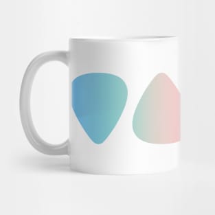 Rainbow Pastel Color Picks Mug